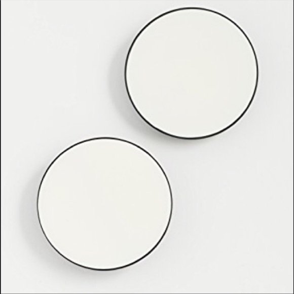 Tory Burch White Earrings - Picture 7 of 12